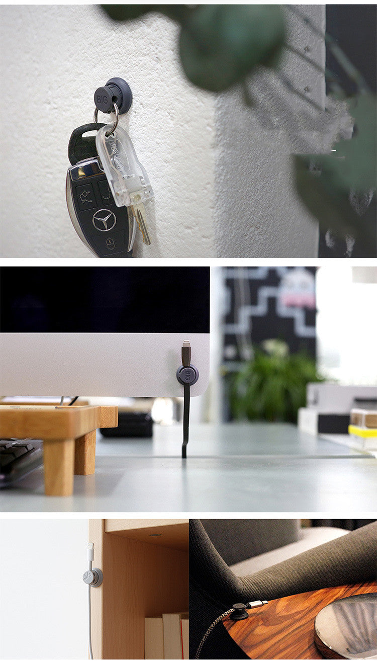 Magnetic Clip Cable Organizer