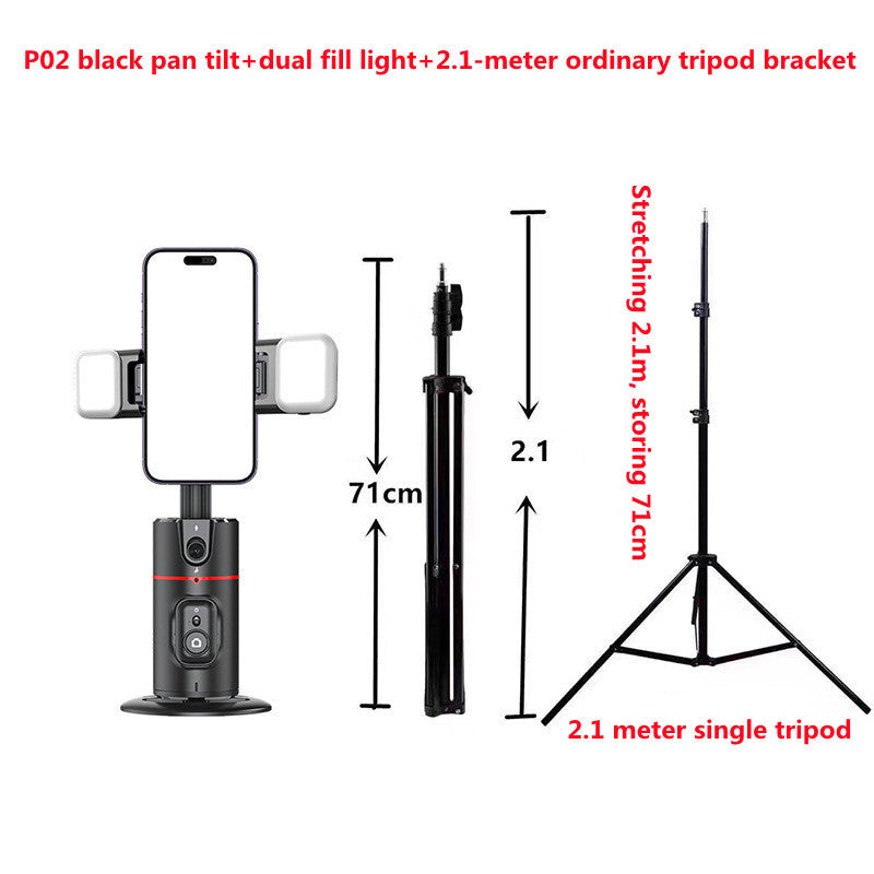 360 Degree Smart AI Facial Recognition Tracking Phone Stabilizer