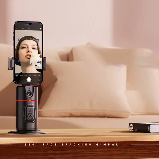 360 Degree Smart AI Facial Recognition Tracking Phone Stabilizer