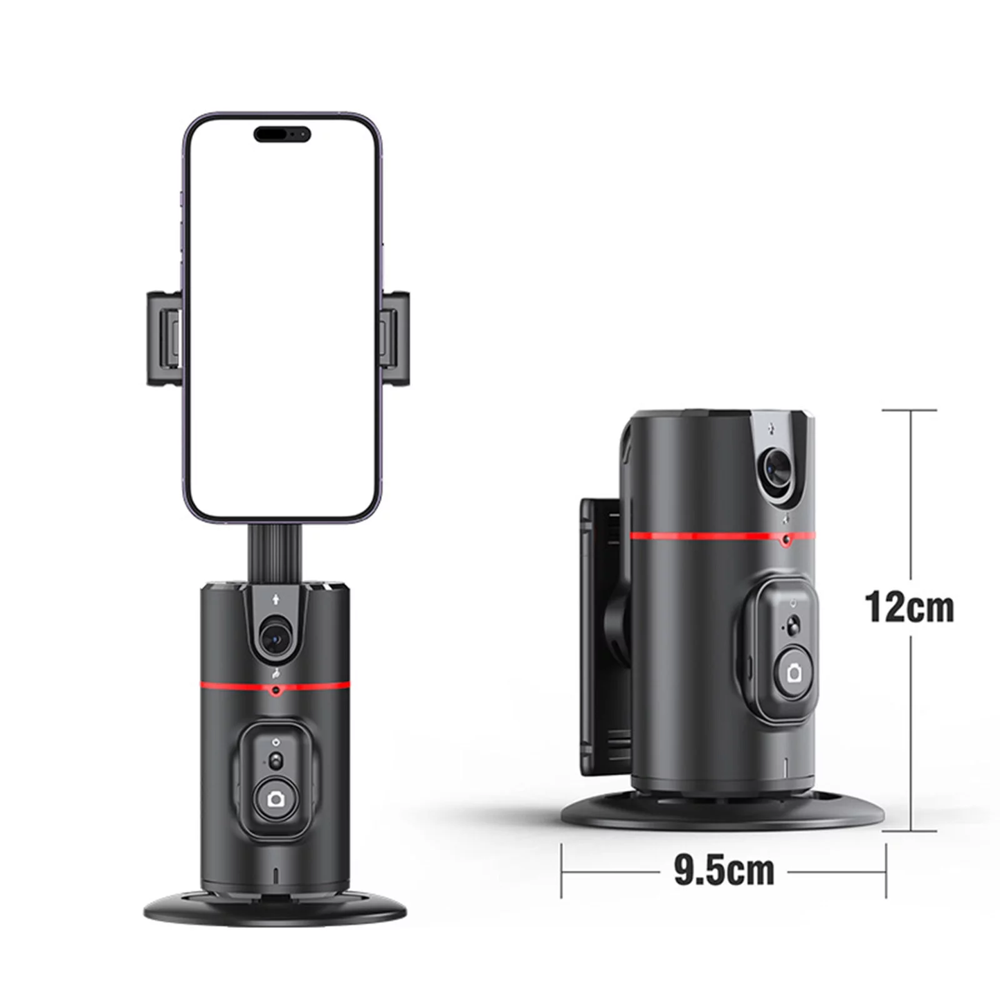 360 Degree Smart AI Facial Recognition Tracking Phone Stabilizer