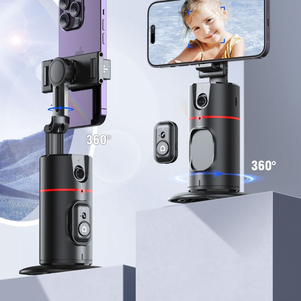 360 Degree Smart AI Facial Recognition Tracking Phone Stabilizer